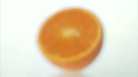 An orange Stock Footage 11305851