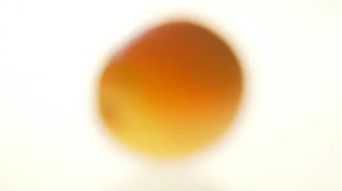 An orange Stock-Footage 11309695