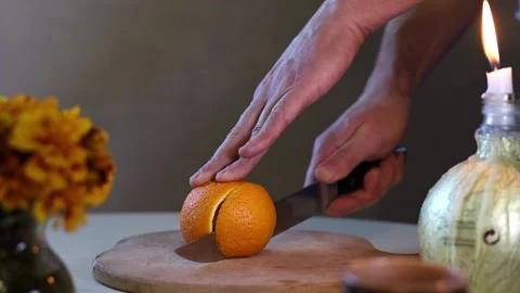 Orange Stock Footage 165075708