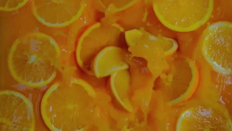 Orange Stock Footage 168548577
