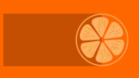 Orange Stock Footage 207661574