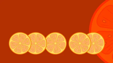 Orange Stock Footage 207661720