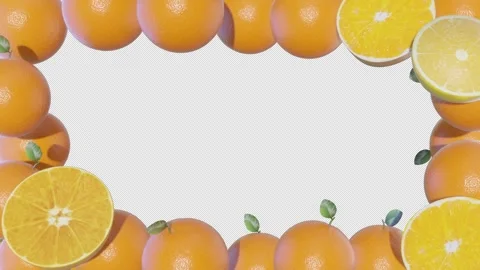 Orange Frame Stock-Footage 308725416