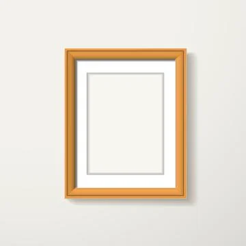 Orange framework Stock Illustration