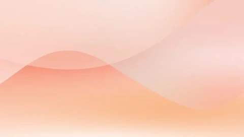 Orange fresh and simple background video Stock Footage 275240068