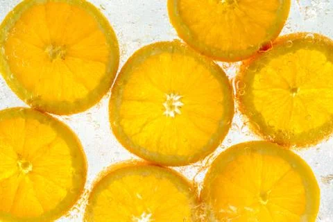 Orange Fresh Stock Photos