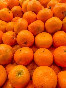 ORANGE FRESH Stock Photos