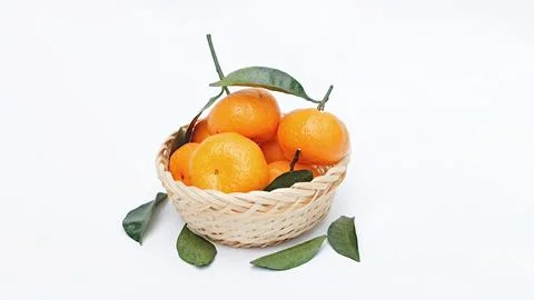 Orange freshness Stock Photos