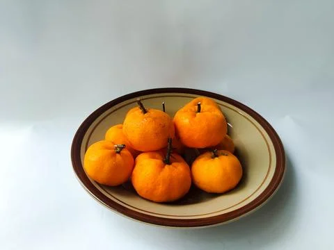 Orange fruit 4 Stock Photos