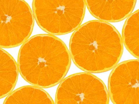 Orange fruit background Orange fruit slices, abstract food background Copy... Stock Photos