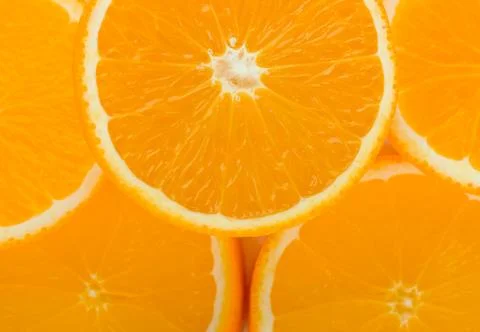 Orange fruit background Stock Photos