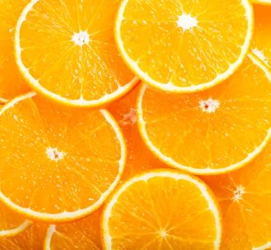 Orange fruit background Stock Photos