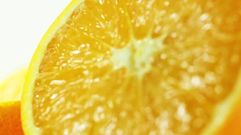 Orange Fruit Close Up Stock Footage 39376097