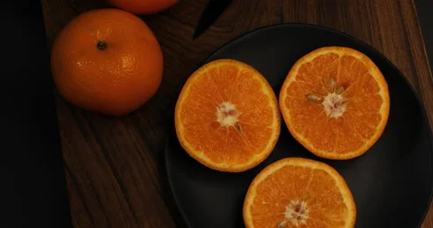Orange fruit. Stock Footage 237851306