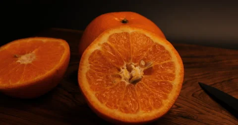 Orange fruit. Stock Footage 237873520