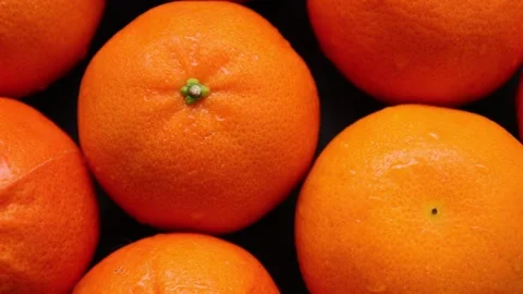Orange fruit Video stock 286779427