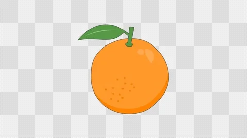Orange fruit Vidéo 336191124