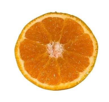 Orange  fruit on isolate 24 Stock Photos