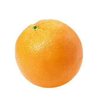 Orange fruit isolated Stock Photos
