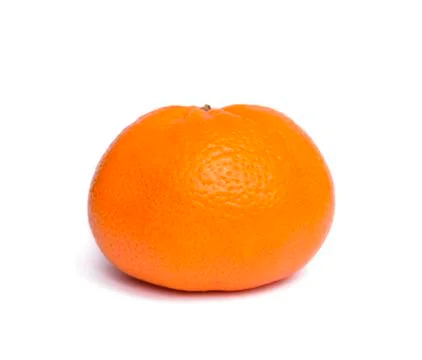 Orange fruit isolated Stock Photos