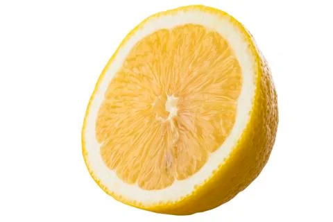 Orange fruit isolated on white background Stock Photos