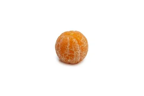 Orange fruit isolated on white background. Stock Photos
