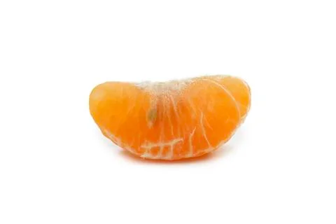 Orange fruit isolated on white background. Stock Photos