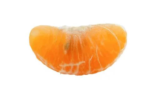 Orange fruit isolated on white background. Stock Photos