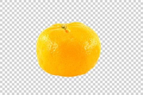 Orange fruit isolated on white background.The fruit is high in vitamin C and Stock Photos