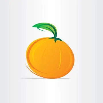 Orange fruit juice vector design Stock-Illustration
