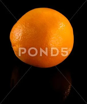 Orange fruit Stock Photos