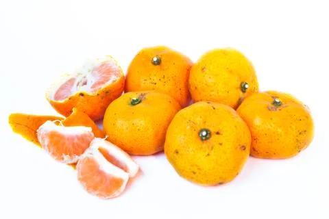 Orange fruit Stock Photos