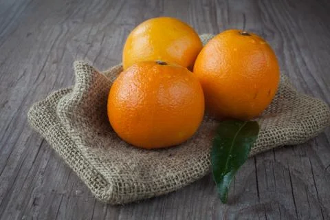 Orange fruit Stock Photos