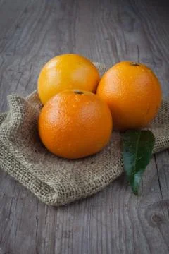 Orange fruit Stock Photos
