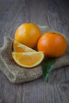 Orange fruit Stock Photos