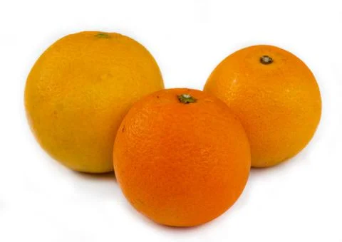 Orange fruit. Stock Photos