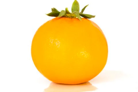 Orange fruit Stock Photos