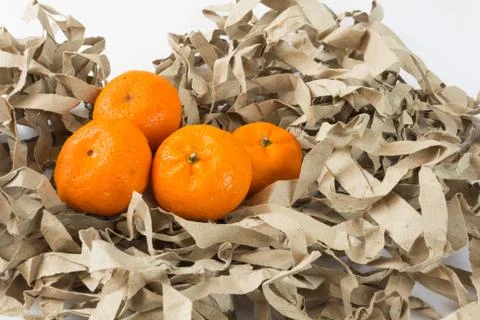 Orange fruit Stock Photos