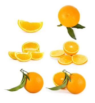 Orange fruit Stock Photos