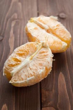 Orange fruit Stock Photos