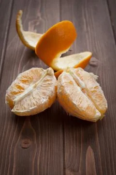 Orange fruit Stock Photos