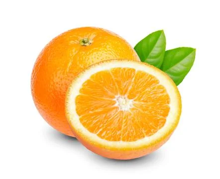 Orange fruit Stock Photos