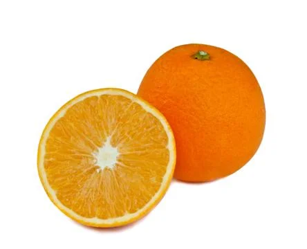 Orange fruit. Stock Photos
