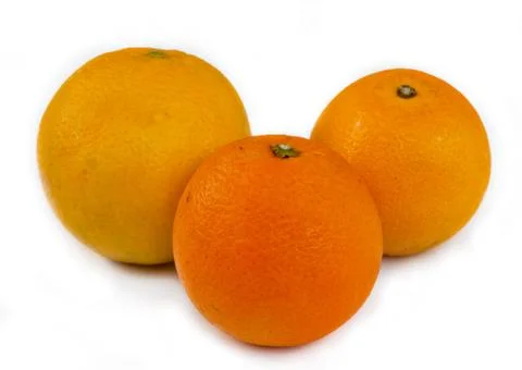 Orange fruit. Stock Photos
