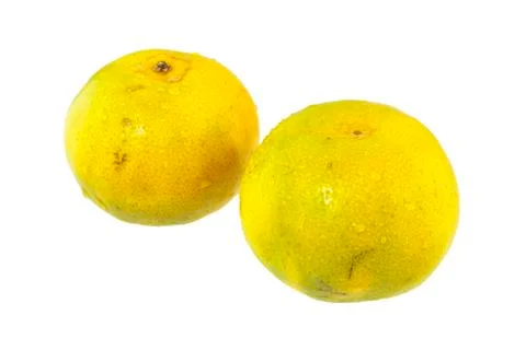 Orange fruit Stock Photos