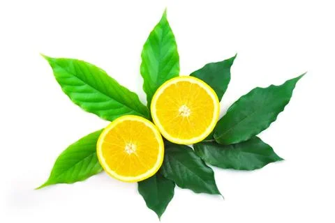 Orange fruit Stock Photos