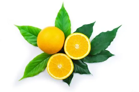 Orange fruit Stock Photos