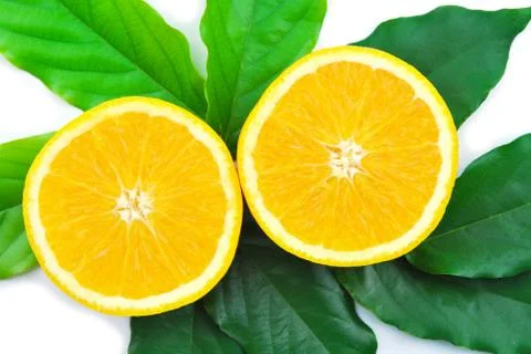 Orange fruit Stock Photos