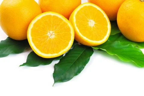 Orange fruit Stock Photos