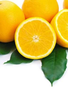 Orange fruit Stock Photos